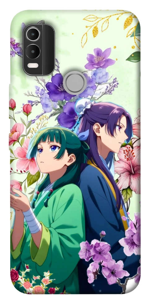 Чохол Whispering bloom для Nokia C21 Plus