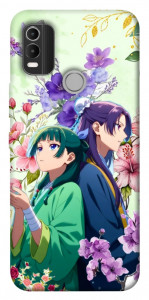 Чохол Whispering bloom для Nokia C21 Plus