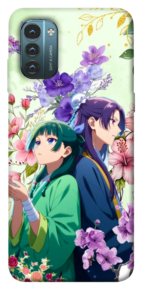 Чехол Whispering bloom для Nokia G21