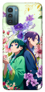 Чехол Whispering bloom для Nokia G21