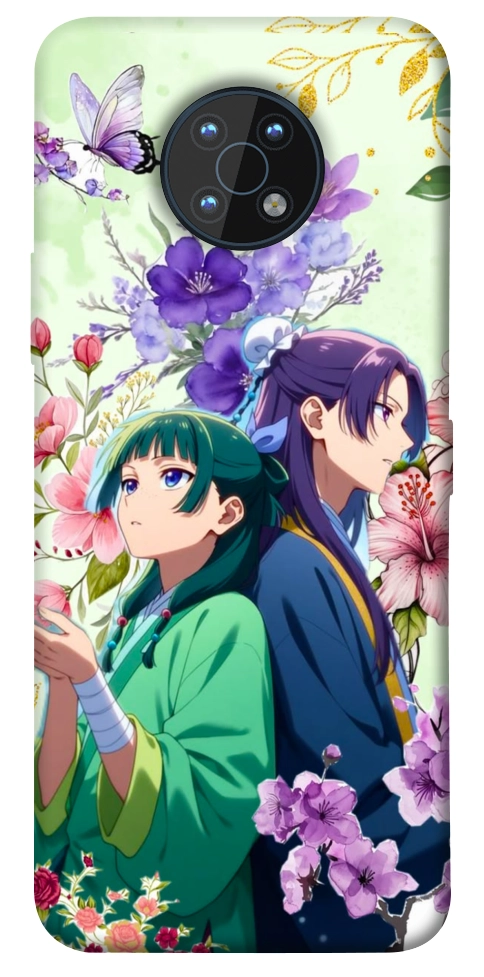 Чехол Whispering bloom для Nokia G50