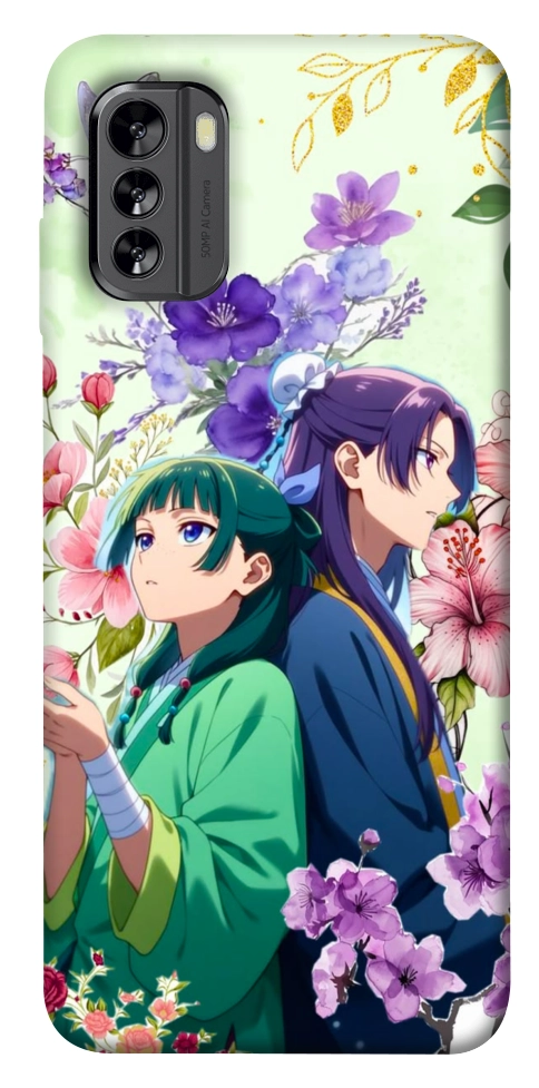 Чехол Whispering bloom для Nokia G60