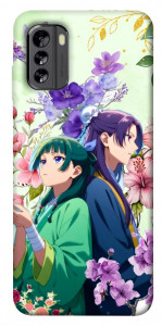 Чехол Whispering bloom для Nokia G60