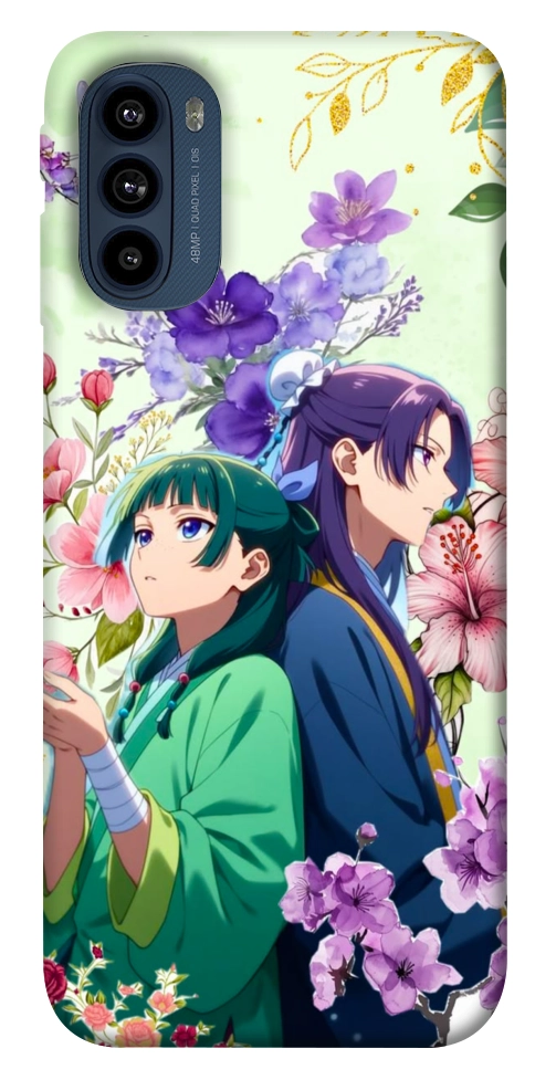Чохол Whispering bloom для Motorola Moto G41