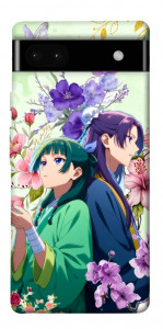 Чехол Whispering bloom для Google Pixel 6A