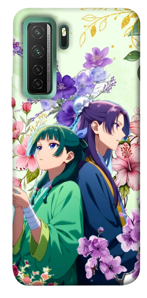Чехол Whispering bloom для Huawei nova 7 SE