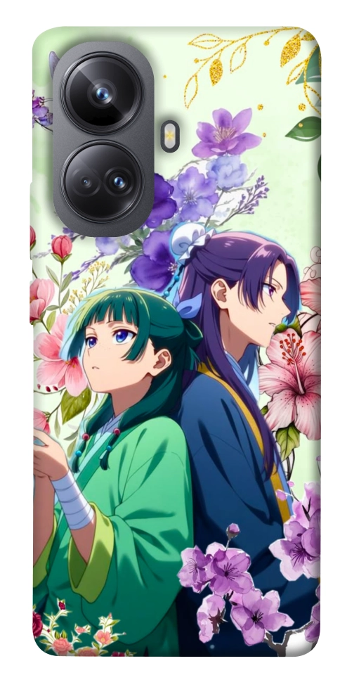 Чехол Whispering bloom для Realme 10 Pro+