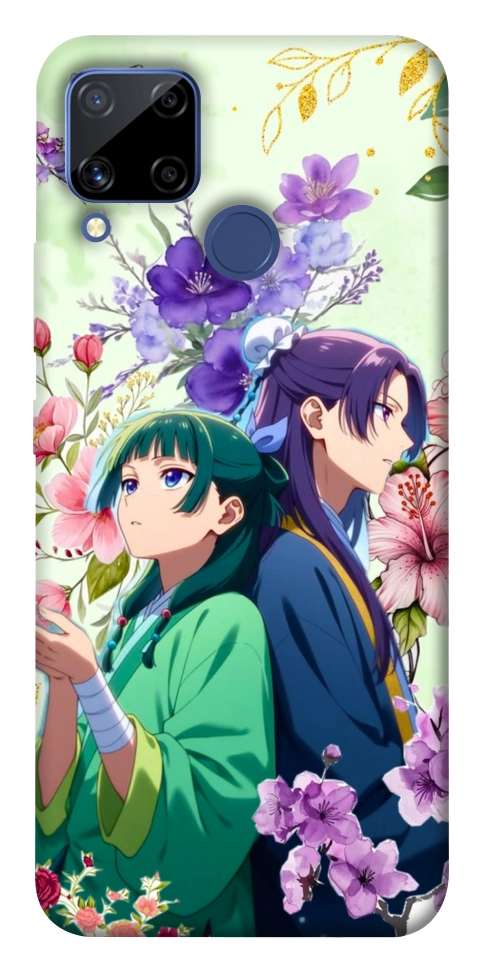 Чехол Whispering bloom для Realme C15