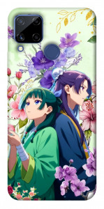 Чехол Whispering bloom для Realme C15