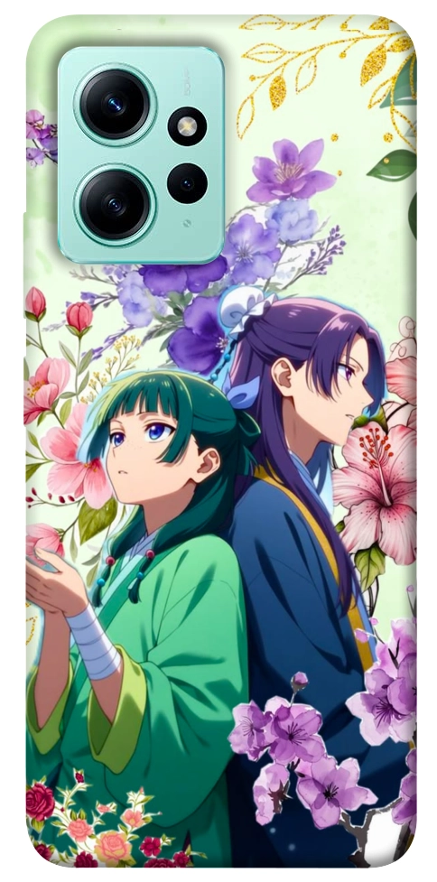 Чехол Whispering bloom для Xiaomi Redmi Note 12 4G