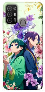 Чехол Whispering bloom для ZTE Blade A52