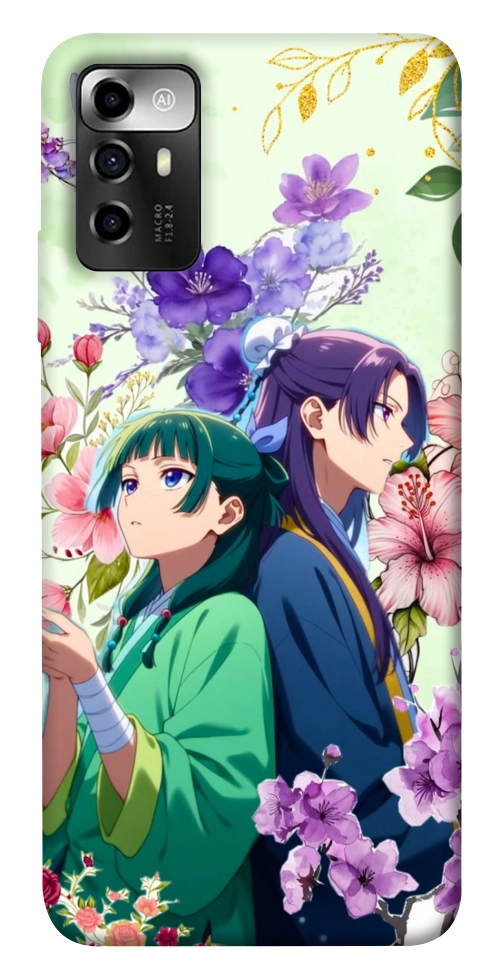 Чохол Whispering bloom для ZTE Blade A72