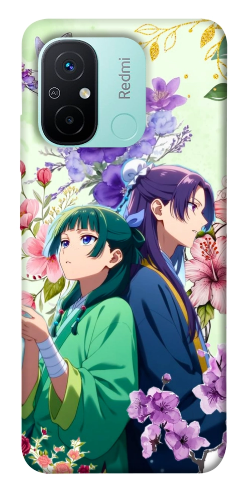 Чехол Whispering bloom для Xiaomi Redmi 12C