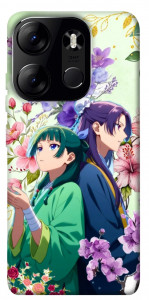Чохол Whispering bloom для Tecno Spark Go 2023