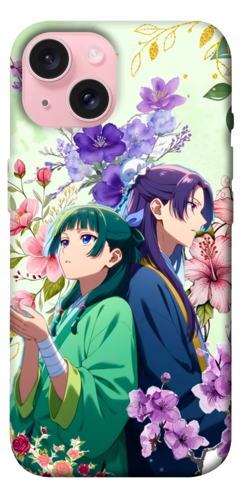 Чохол Whispering bloom для iPhone 15