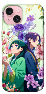 Чохол Whispering bloom для iPhone 15