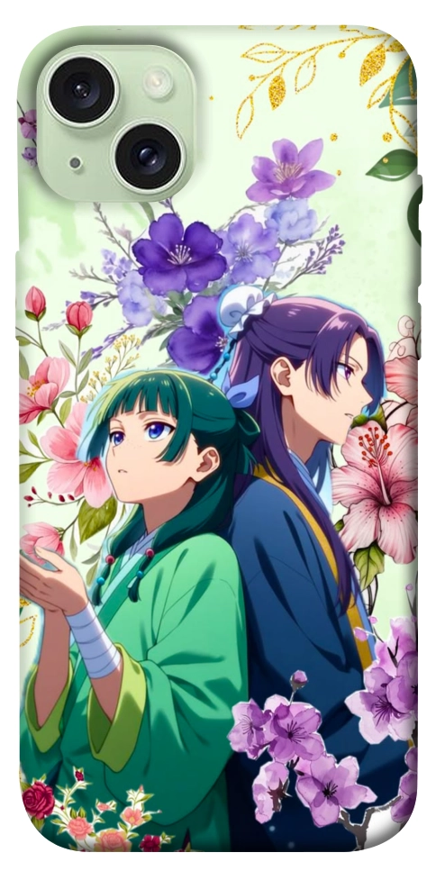 Чехол Whispering bloom для iPhone 15 Plus