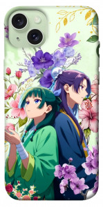 Чехол Whispering bloom для iPhone 15 Plus