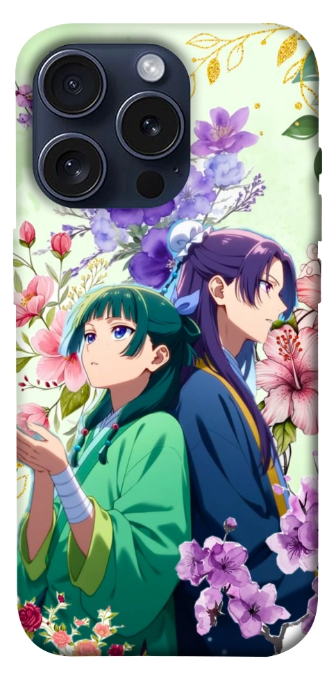 Чехол Whispering bloom для iPhone 15 Pro