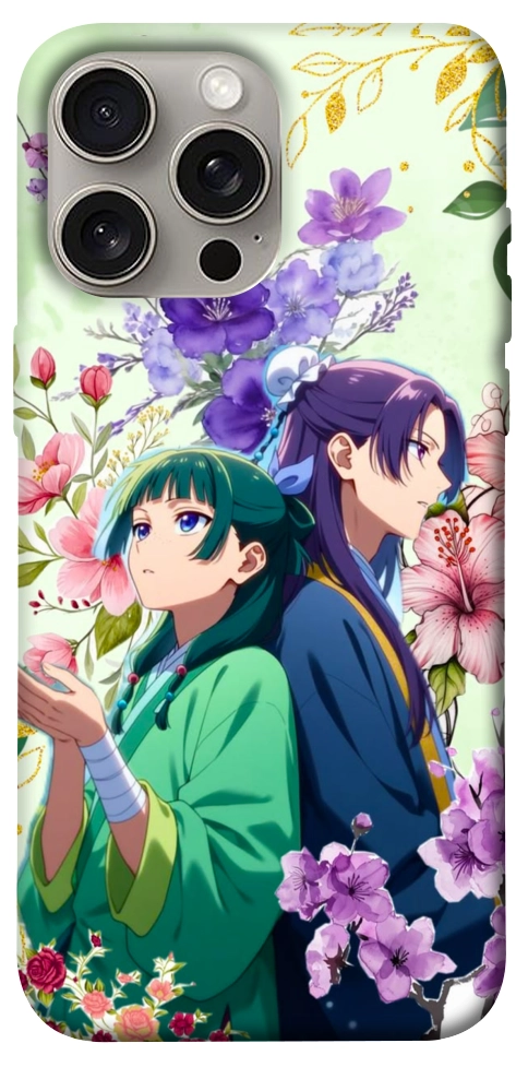 Чехол Whispering bloom для iPhone 15 Pro Max