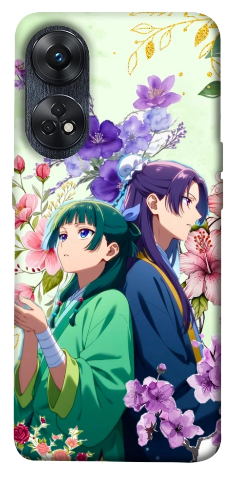 Чехол Whispering bloom для Oppo Reno 8 T 4G