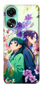 Чехол Whispering bloom для Oppo A78 4G