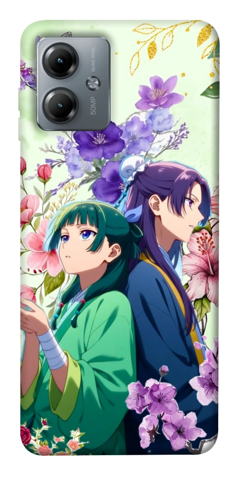 Чехол Whispering bloom для Motorola Moto G14