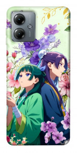 Чехол Whispering bloom для Motorola Moto G14