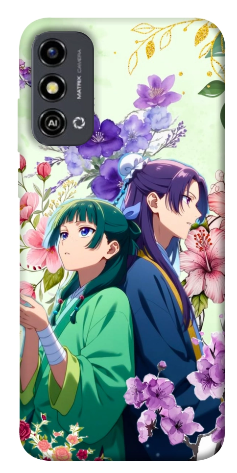 Чохол Whispering bloom для ZTE Blade A53