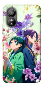 Чохол Whispering bloom для ZTE Blade L220