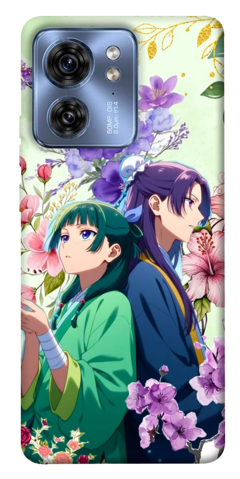 Чехол Whispering bloom для Motorola Edge 40