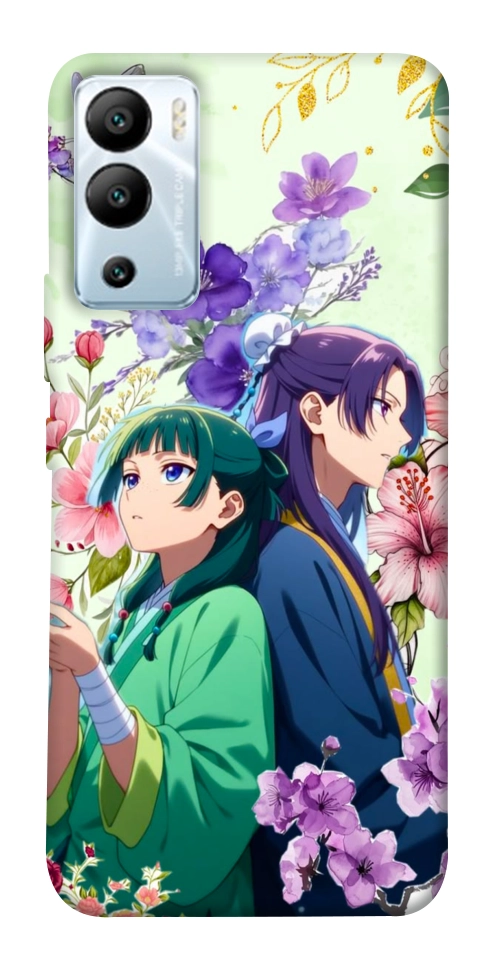 Чохол Whispering bloom для Infinix Hot 12i