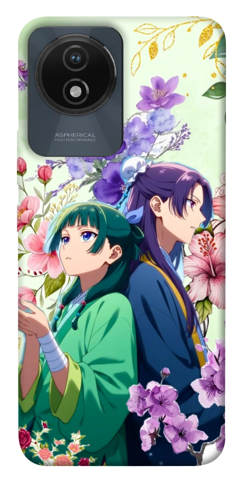 Чохол Whispering bloom для Vivo Y02