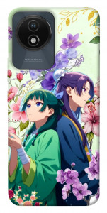 Чохол Whispering bloom для Vivo Y02