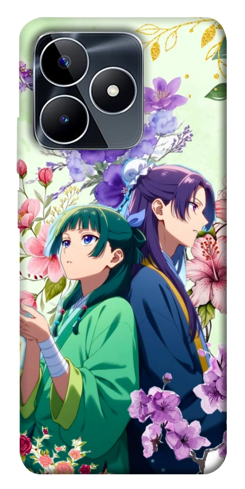 Чохол Whispering bloom для Realme C53