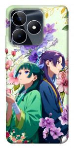 Чехол Whispering bloom для Realme C53