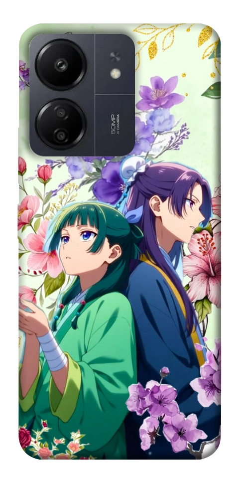 Чехол Whispering bloom для Xiaomi Redmi 13C