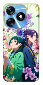 Чехол Whispering bloom для TECNO Spark 10