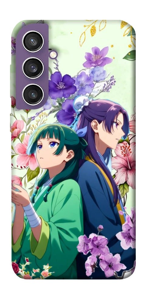 Чехол Whispering bloom для Galaxy S23 FE