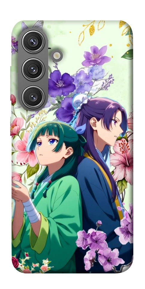 Чохол Whispering bloom для Galaxy S24+