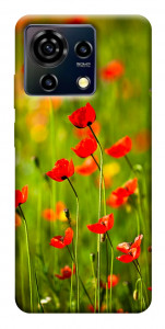 Чохол Макове поле для ZTE Blade V50 Vita