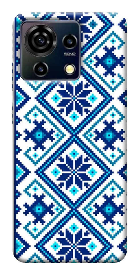 Чехол Синя вишиванка для ZTE Blade V50 Vita