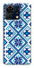 Чехол Синя вишиванка для ZTE Blade V50 Vita