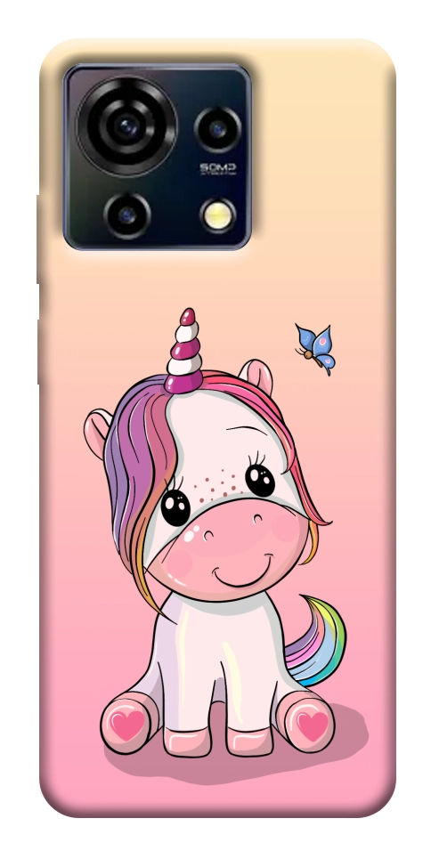 Чехол Сute unicorn для ZTE Blade V50 Vita