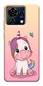 Чохол Сute unicorn для ZTE Blade V50 Vita