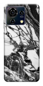 Чохол Calacatta black marble для ZTE Blade V50 Vita