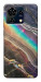 Чохол Райдужний мармур для ZTE Blade V50 Vita