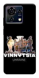Чохол Vinnytsia для ZTE Blade V50 Vita