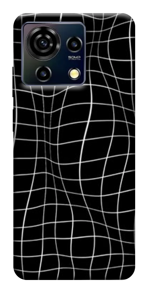 Чехол Warped grid для ZTE Blade V50 Vita