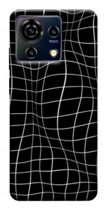 Чохол Warped grid для ZTE Blade V50 Vita